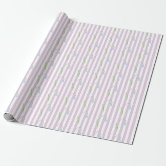 Papel de embrulho Minimalista Lírio do Vale