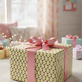 Papel de embrulho Minni