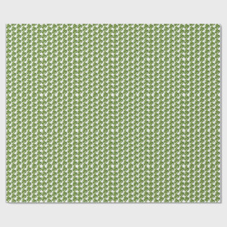 Papel de embrulho Monstera Albo