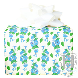 Papel de embrulho Morning Glory