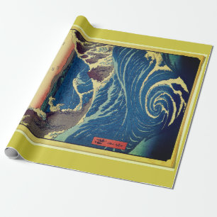 Papel de embrulho NARUTO WHIRLPOOLS