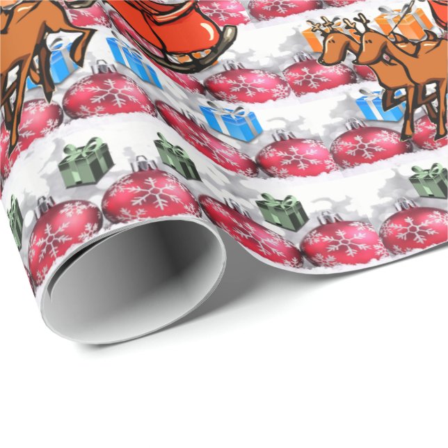 Papel de embrulho Natal (Ponta do rolo)