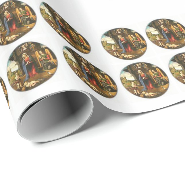 Papel de embrulho Natal (Ponta do rolo)