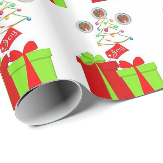 Papel de embrulho Natal (Ponta do rolo)