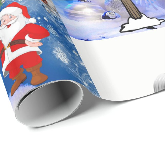 Papel de embrulho Natal (Ponta do rolo)