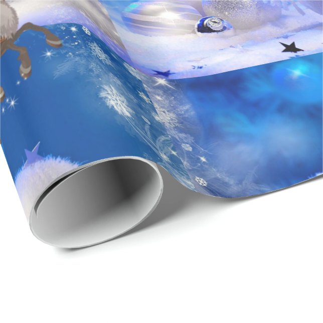 Papel de embrulho Natal (Ponta do rolo)