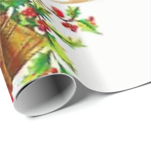 Papel de embrulho Natal