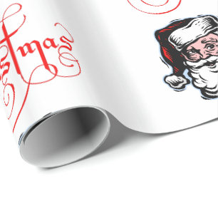 Papel de embrulho Natal