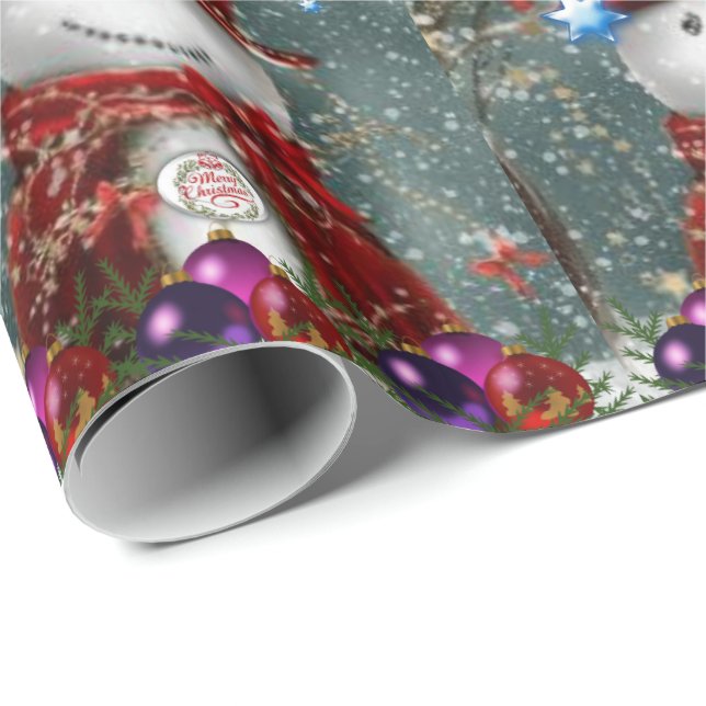 Papel de embrulho Natal (Ponta do rolo)