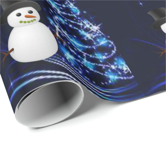 Papel de embrulho Natal (Ponta do rolo)