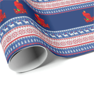 Papel de embrulho Natal