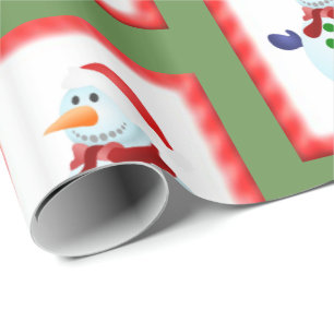 Papel de embrulho Natal