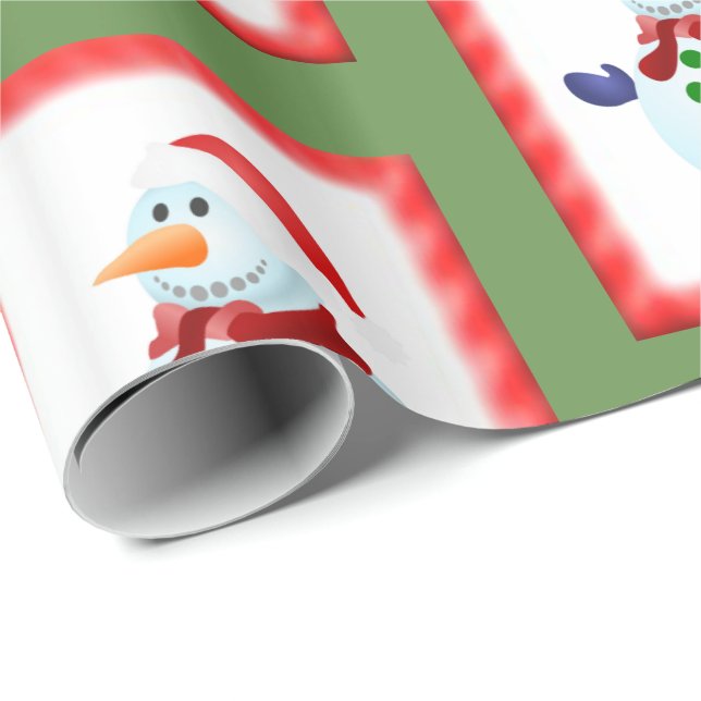 Papel de embrulho Natal (Ponta do rolo)