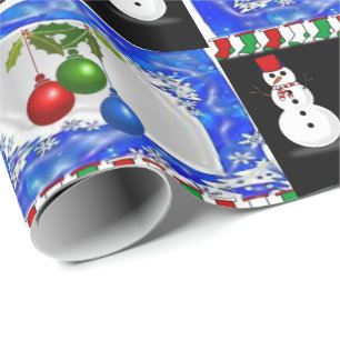 Papel de embrulho Natal