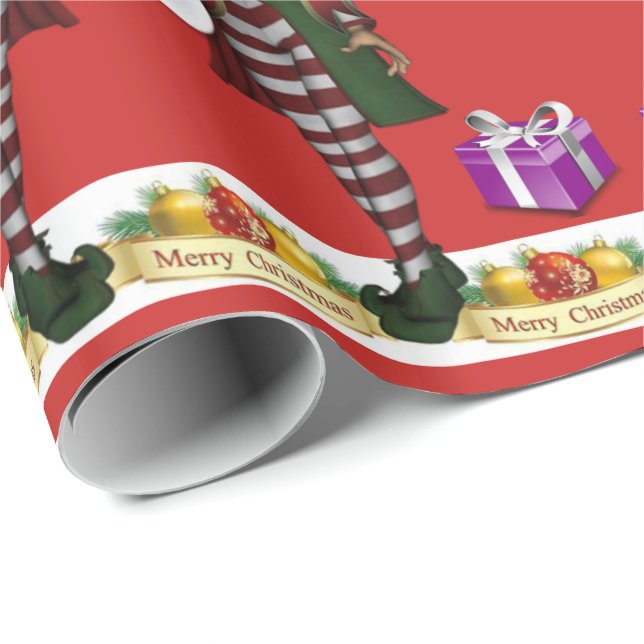 Papel de embrulho Natal (Ponta do rolo)