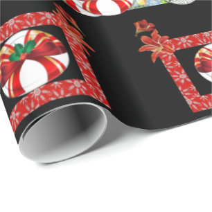 Papel de embrulho Natal