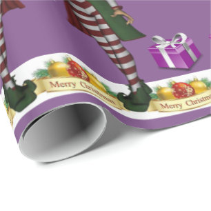 Papel de embrulho Natal