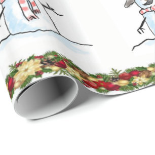 Papel de embrulho Natal