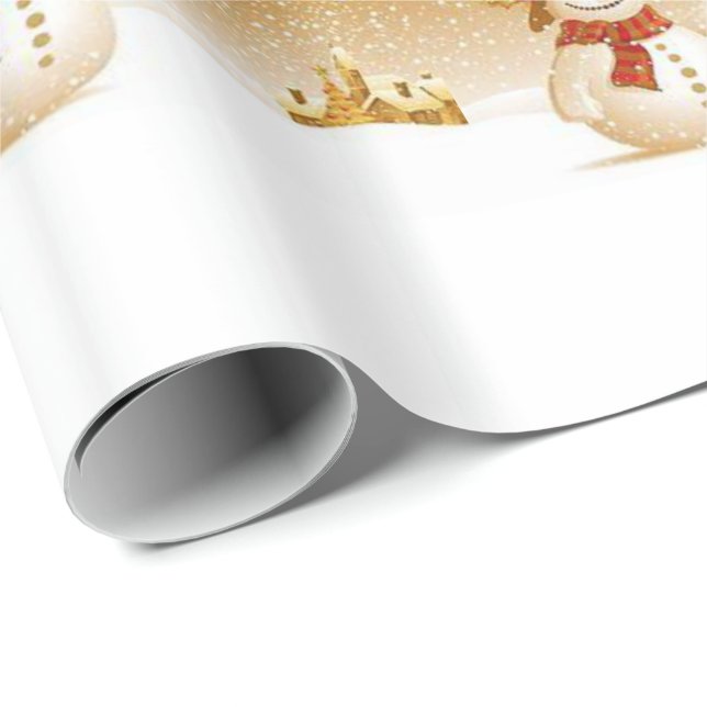 Papel de embrulho Natal (Ponta do rolo)