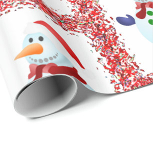 Papel de embrulho Natal