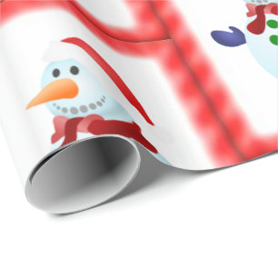 Papel de embrulho Natal