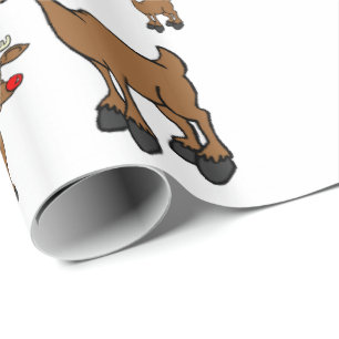 Papel de embrulho Natal