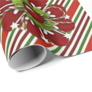 Papel de embrulho Natal