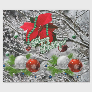 Papel de embrulho Natal