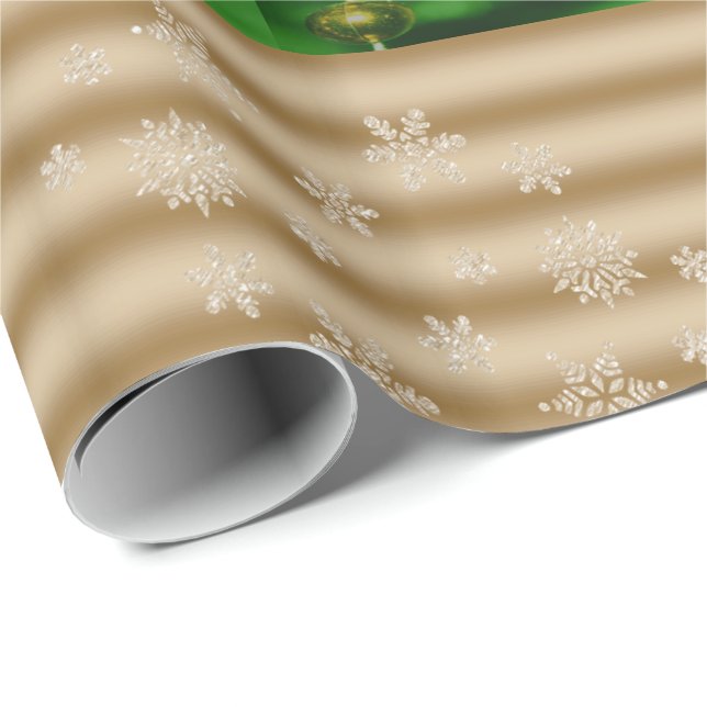 Papel de embrulho Natal (Ponta do rolo)