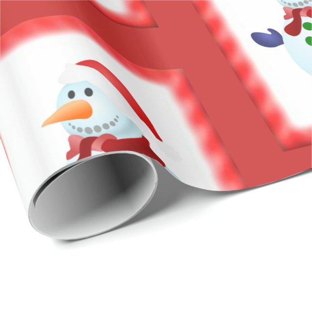 Papel de embrulho Natal (Ponta do rolo)