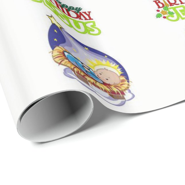 Papel de embrulho Natal (Ponta do rolo)