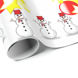 Papel de embrulho Natal