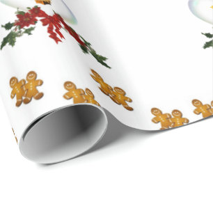 Papel de embrulho Natal