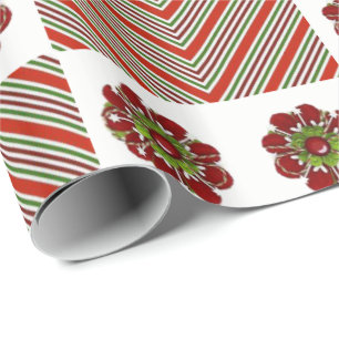 Papel de embrulho Natal