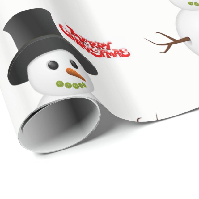 Papel de embrulho Natal (Ponta do rolo)