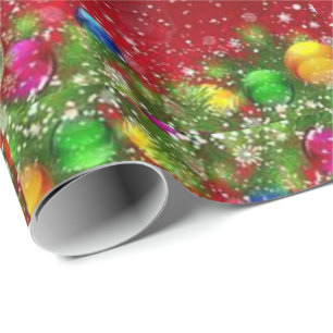 Papel de embrulho Natal