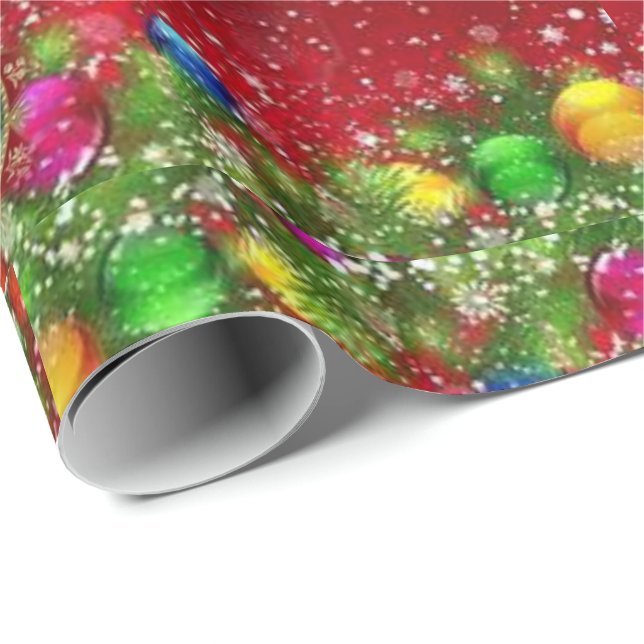 Papel de embrulho Natal (Ponta do rolo)