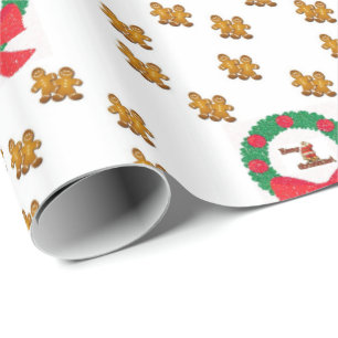 Papel de embrulho Natal