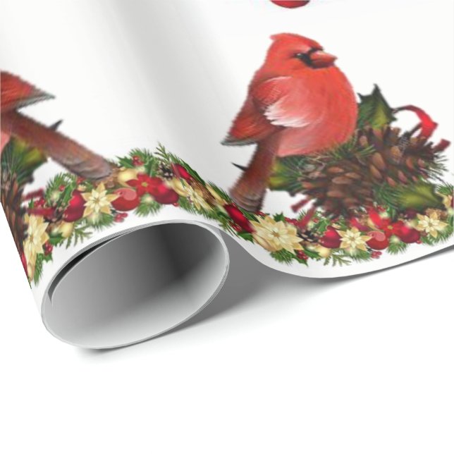 Papel de embrulho Natal (Ponta do rolo)