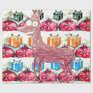 Papel de embrulho Natal