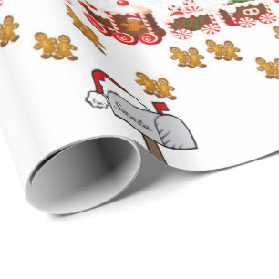 Papel de embrulho Natal