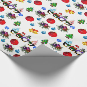 Papel de embrulho Natal