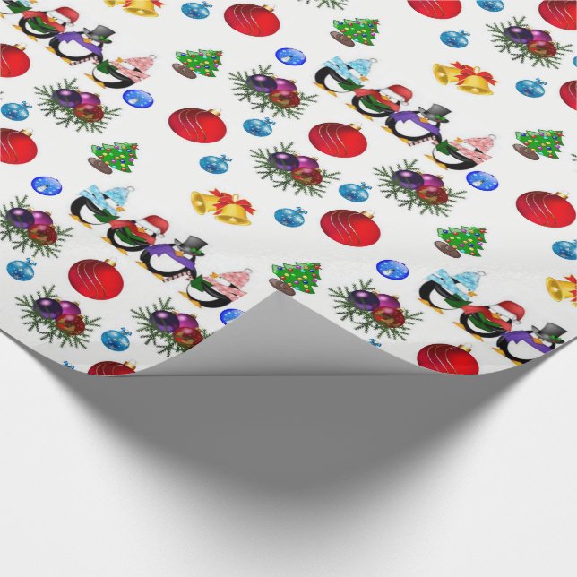 Papel de embrulho Natal (Ponta)