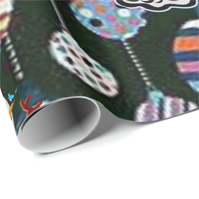 Papel de embrulho Natal (Ponta do rolo)