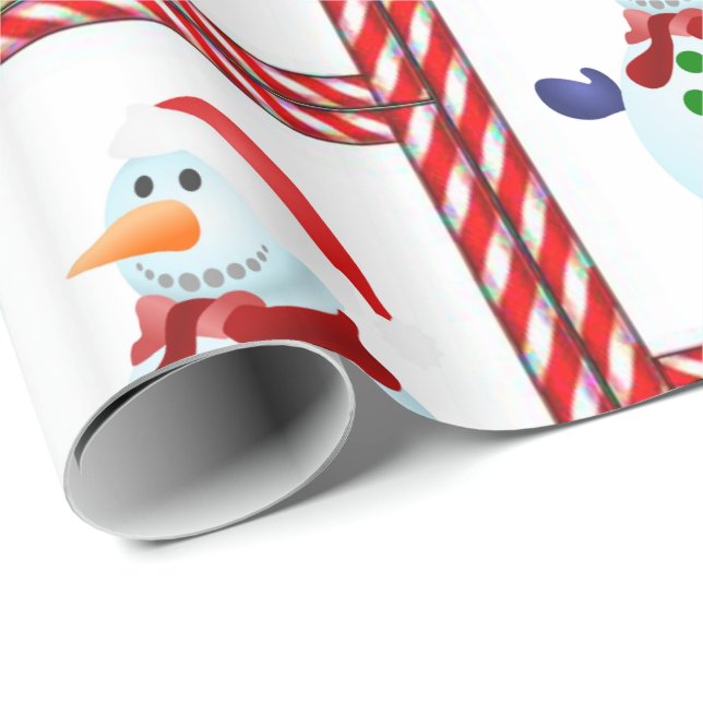 Papel de embrulho Natal (Ponta do rolo)