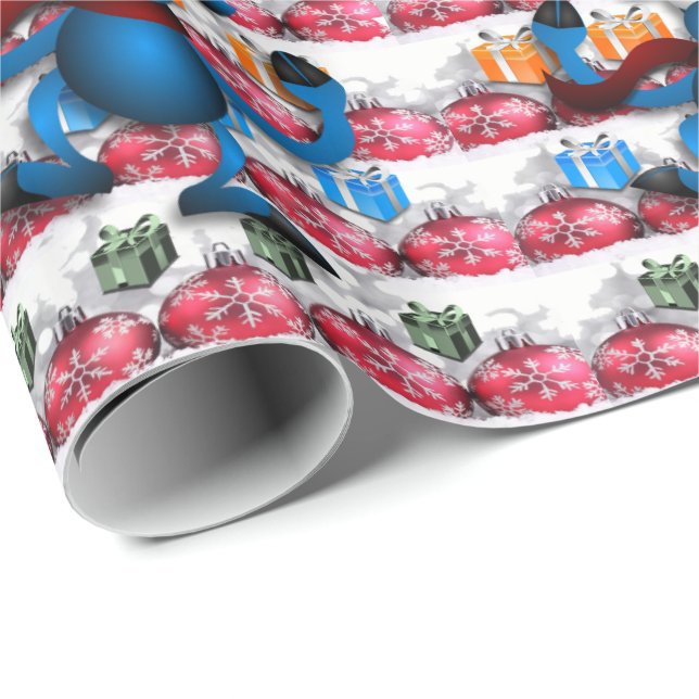 Papel de embrulho Natal (Ponta do rolo)
