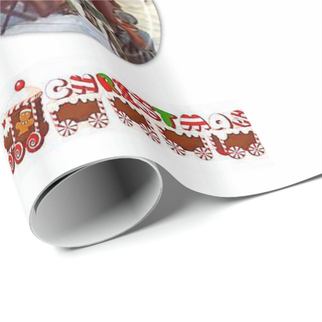 Papel de embrulho Natal (Ponta do rolo)