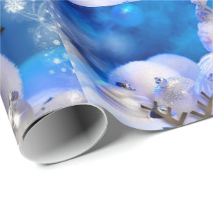 Papel de embrulho Natal