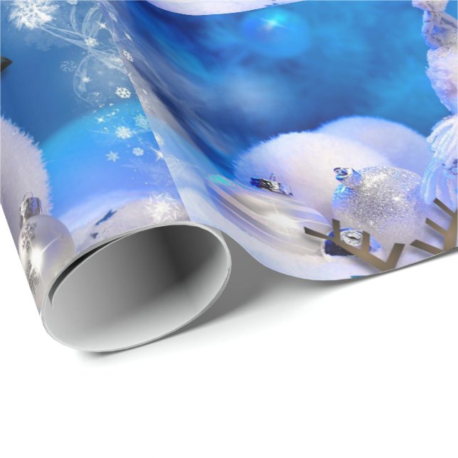 Papel de embrulho Natal (Ponta do rolo)