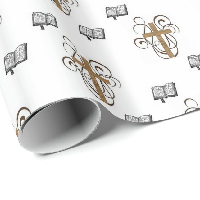 Papel de embrulho Natal (Ponta do rolo)